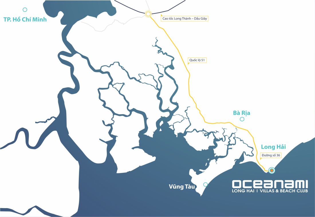 Oceanami location map